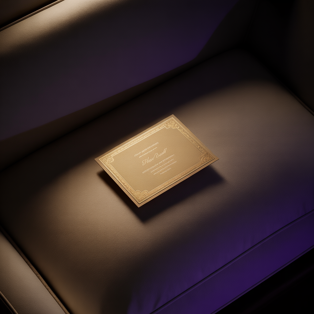 Golden Invitation — Personal Invitations ad creative