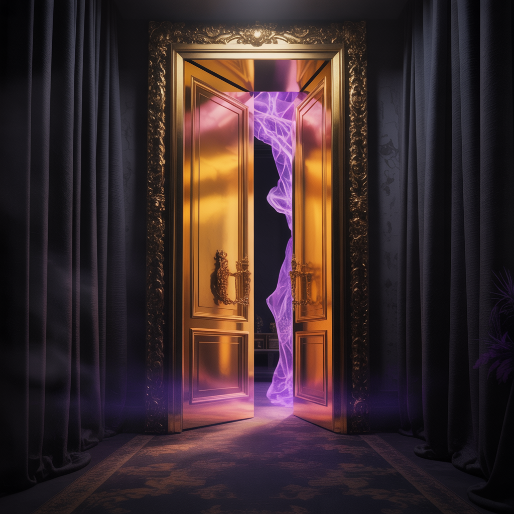 The Door — Exclusivity ad creative
