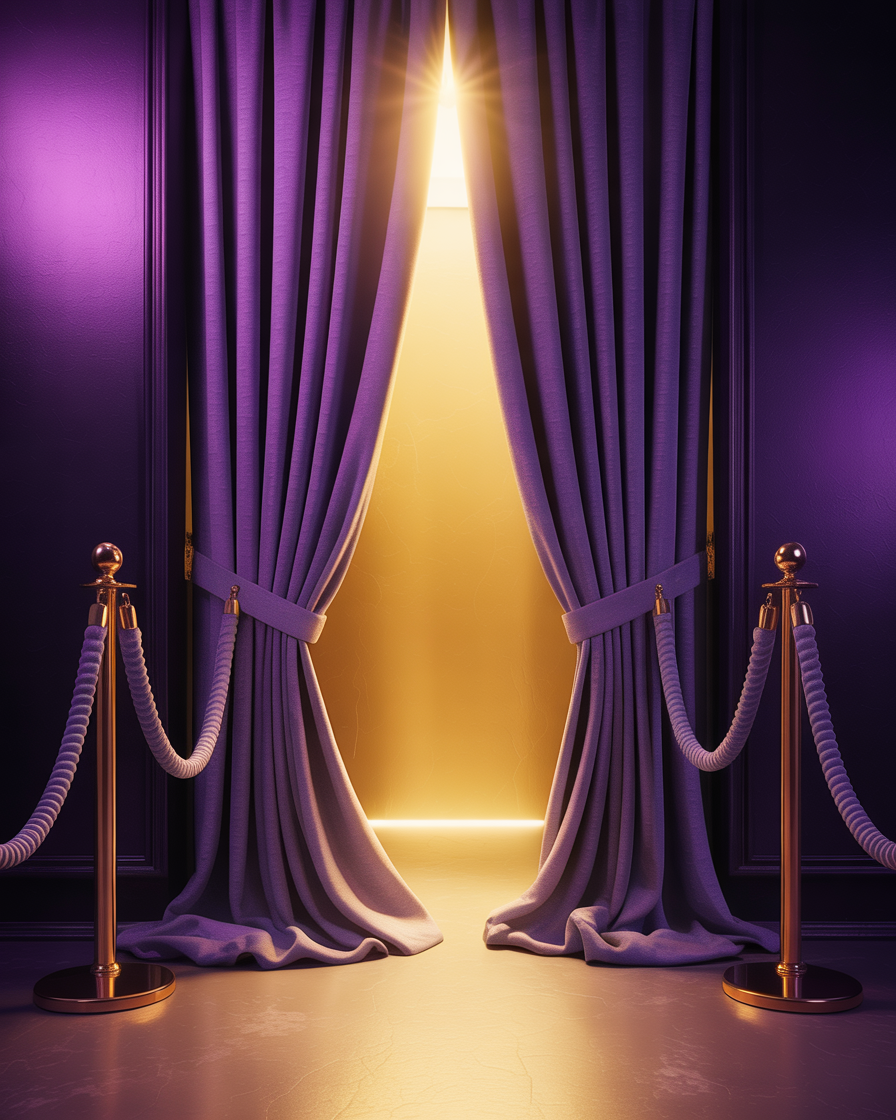Velvet Rope — Scarcity ad creative
